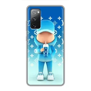 Крутые Чехлы Луи Виттон для Samsung Galaxy S20 FE (AlphaPrint) (Парень LV)