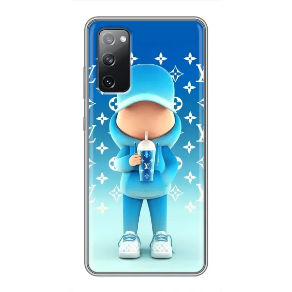 Чохол з принтом «Хлопець LV» для Samsung Galaxy S20 FE
