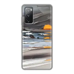 Чехол с картинкой (Стильные) для Самсунг С20 ФЕ - (AlphaPrint) (Пастель)