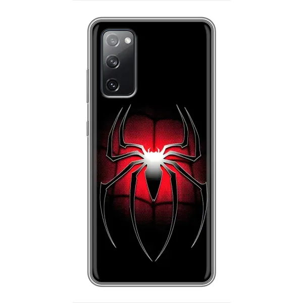 Чехол с принтом «Паук марвел» для Samsung Galaxy S20 FE