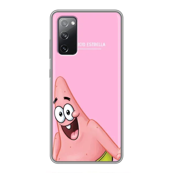 Чехол с принтом «Персонаж Патрик» для Samsung Galaxy S20 FE