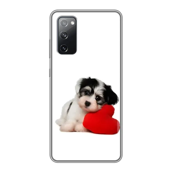 Чохол з принтом «Песик» для Samsung Galaxy S20 FE Чохол з принтом «Песик» для Samsung Galaxy S20 FE