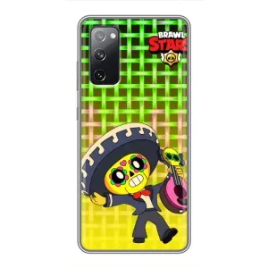 Чехлы Brawl Stars для Samsung Galaxy S20 FE (AlphaPrint) (Поко в самбреро)