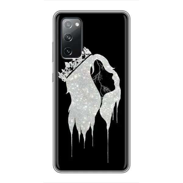 Чохол з принтом «Принцеса» для Samsung Galaxy S20 FE