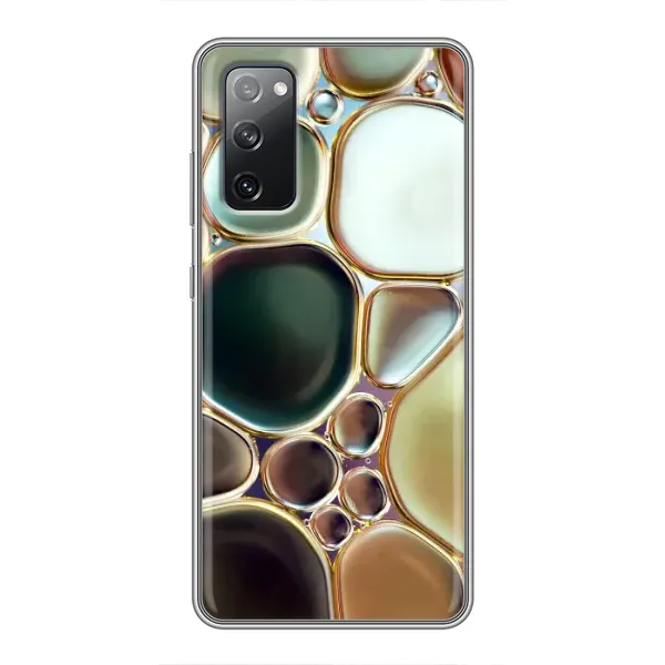 Чехол с принтом «Радужный Мрамор» для Samsung Galaxy S20 FE