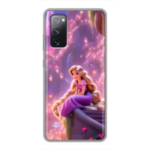 Чехол Рапунцель для Samsung Galaxy S20 FE (Рапунцель в замке)
