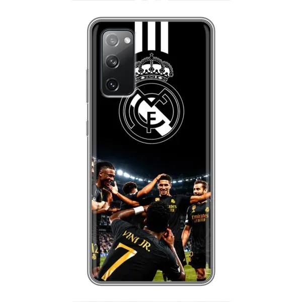 Чохол з принтом «ФК Реал Мадрід» для Samsung Galaxy S20 FE