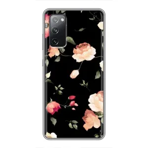 Чехлы с Цветами для Samsung Galaxy S20 FE (VPrint) (Розочки)