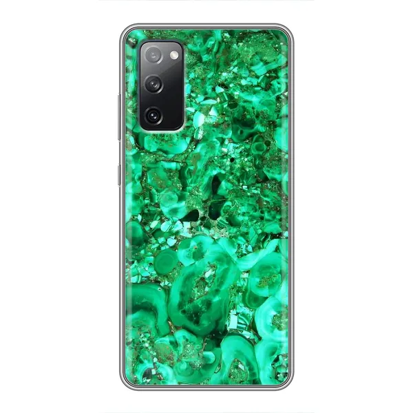 Чехол с принтом «Салатный Мрамор» для Samsung Galaxy S20 FE
