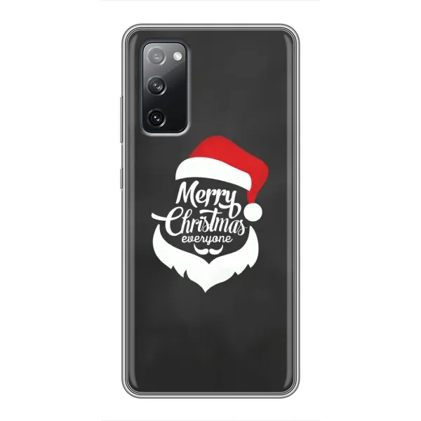 Чехол с принтом «Санта Крисмас» для Samsung Galaxy S20 FE Чехол с принтом «Санта Крисмас» для Samsung Galaxy S20 FE