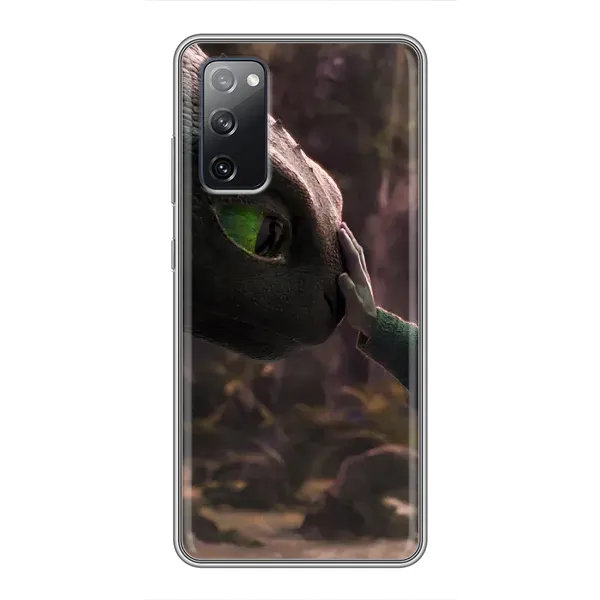 Чехол с принтом «Сцена с драконом» для Samsung Galaxy S20 FE