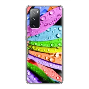 Чехлы (ART) Цветы на Samsung Galaxy S20 FE (VPrint) (Семицветик)