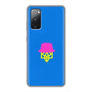 Чехлы для Samsung Galaxy S20 FE  Укр. Символика (AlphaPrint) (Шапка на гербу)