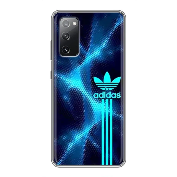 Чохол з принтом «Синій Адідас» для Samsung Galaxy S20 FE