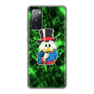 Чехлы для Самсунг С20 ФЕ - Scrooge MagDag (PREMIUMPrint) (Скрудж МакДак)
