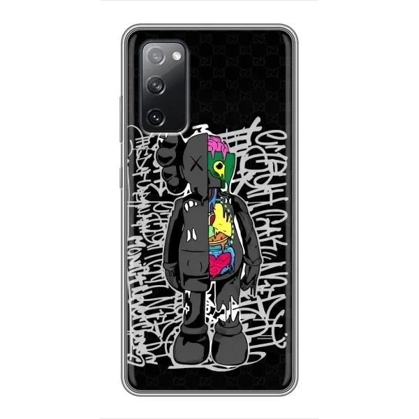 Чехол с принтом «Стиль Bearbrick» для Samsung Galaxy S20 FE