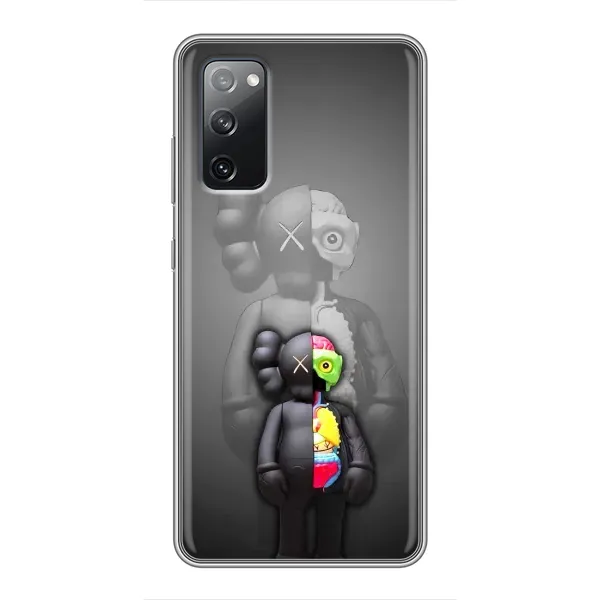 Чехол с принтом «Тело Bearbrick» для Samsung Galaxy S20 FE