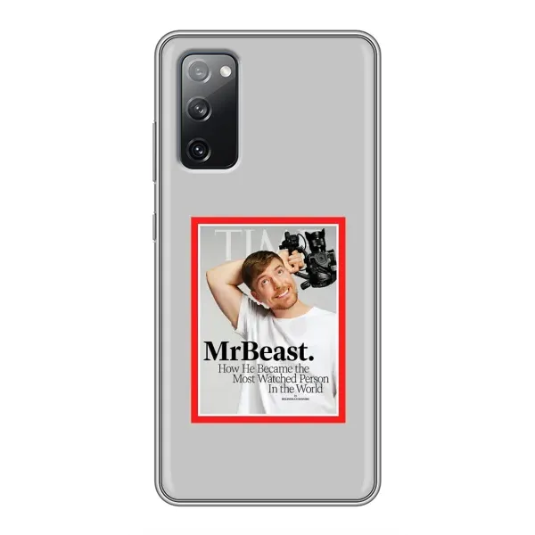 Чохол з принтом «TIME Beast» для Samsung Galaxy S20 FE
