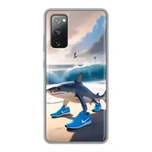 Чохол з мемом Тралалело тралала на Samsung Galaxy S20 FE (Тралалело тралала)