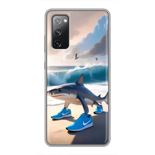 Чохол з принтом «Тралалело тралала» для Samsung Galaxy S20 FE