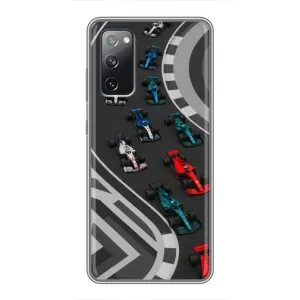 Чехол Формула1 на Samsung Galaxy S20 FE (Трасса Ф1)
