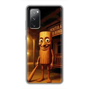Чохол з мемом Тралалело тралала на Samsung Galaxy S20 FE (Тунг тунг сахур)