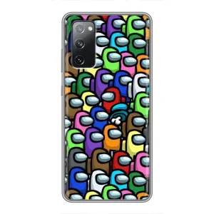 Чехол Амонг Ас для Samsung Galaxy S20 FE (AlphaPrint) (Убит)
