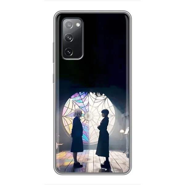 Чехол с принтом «Уэнздей и Инид» для Samsung Galaxy S20 FE
