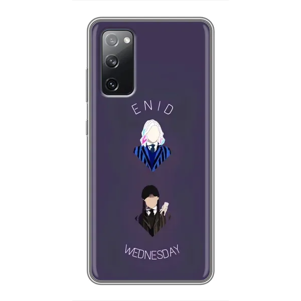 Чехол с принтом «Уэнздей и подруга» для Samsung Galaxy S20 FE