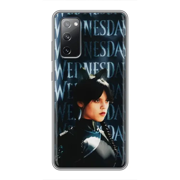 Чехол с принтом «Уэнздей кошка» для Samsung Galaxy S20 FE