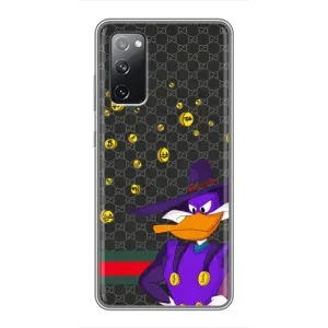 Брендновые Чехлы для Samsung Galaxy S20 FE - (PREMIUMPrint) (Утка Гуччи)