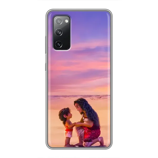 Чехол с принтом «Маленькая Ваяна» для Samsung Galaxy S20 FE