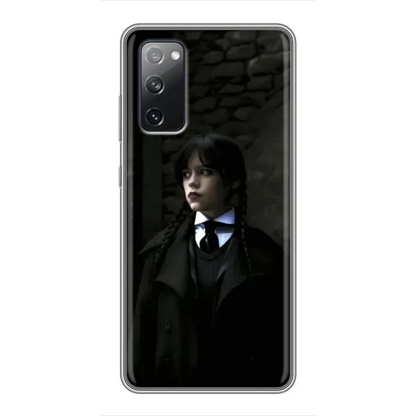 Чехол с принтом «Темный стиль Уэнздей» для Samsung Galaxy S20 FE
