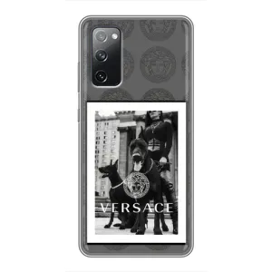 Чехлы VERSACE для Самсунг С20 ФЕ (PREMIUMPrint) (Версаче)