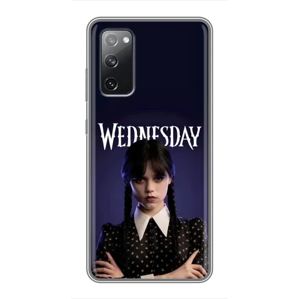 Чехол с принтом «Wednesday» для Samsung Galaxy S20 FE