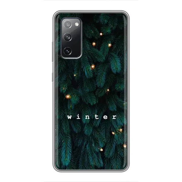Чехол с принтом «Winter» для Samsung Galaxy S20 FE Чехол с принтом «Winter» для Samsung Galaxy S20 FE