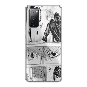 Чехлы Персонажи Аниме Наруто для Samsung Galaxy S20 FE (AlphaPrint) (Ягами)