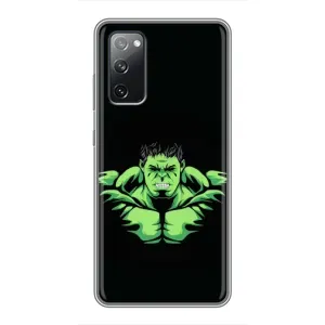 Чехлы с героями Марвел Samsung Galaxy S20 FE (VPrint) (Зелёный Халк)