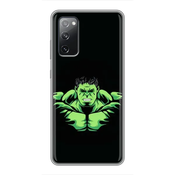 Чехол с принтом «Зелёный Халк» для Samsung Galaxy S20 FE