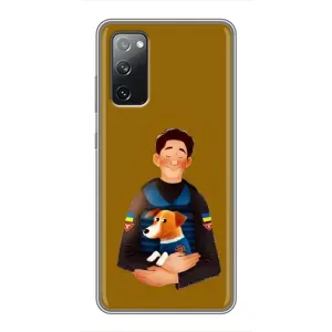 Чехлы с картинкой собаки Патрон для Samsung Galaxy S20 FE (AlphaPrint) (ЗСУ Патрон)