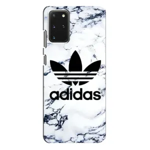 Чехлы Адидас для Samsung Galaxy S20 Plus (AlphaPrint) (Адидас на мраморе)