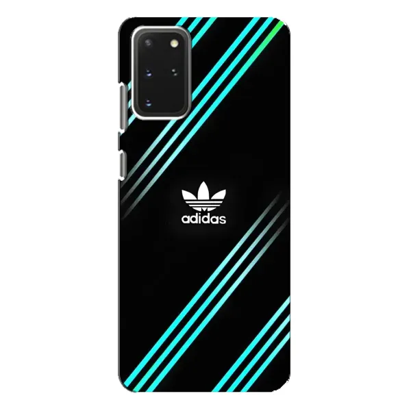 Чехол с принтом «Адидас с полосами» для Samsung Galaxy S20 Plus