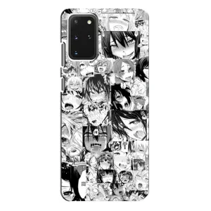 Чехлы Персонажи Аниме Наруто для Samsung Galaxy S20 Plus (AlphaPrint) (Ahegao manga)