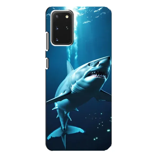 Чехол с принтом «Акула под водой» для Samsung Galaxy S20 Plus