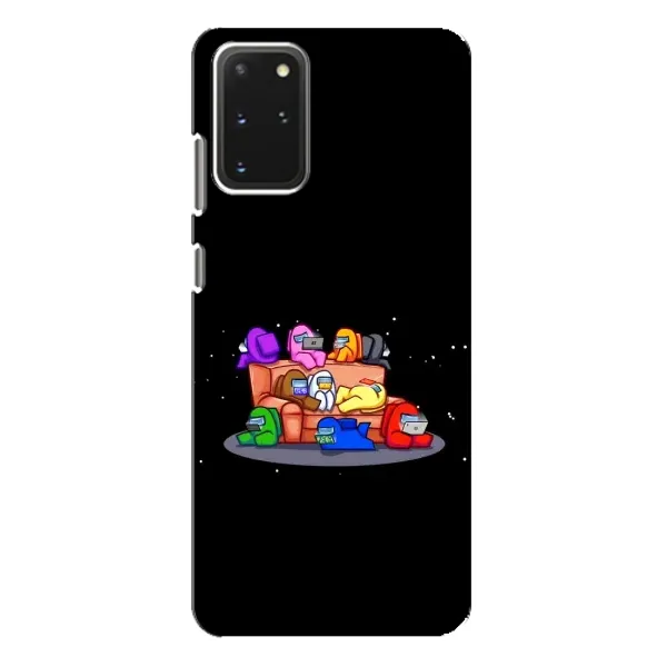 Чехол с принтом «Амонг-ас» для Samsung Galaxy S20 Plus Чехол с принтом «Амонг-ас» для Samsung Galaxy S20 Plus