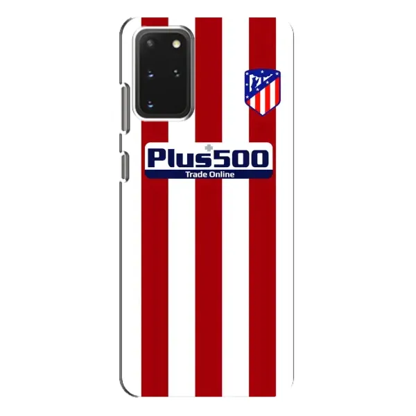Чехол с принтом «Atletico» для Samsung Galaxy S20 Plus