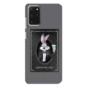 Брендновые Чехлы для Samsung Galaxy S20 Plus - (PREMIUMPrint) (Бакс Бани LV)