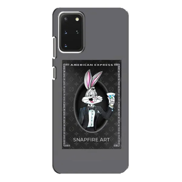 Чехол с принтом «Бакс Бани LV» для Samsung Galaxy S20 Plus
