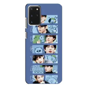 Чехлы BTS для Samsung Galaxy S20 Plus (AlphaPrint) (Bangtan)