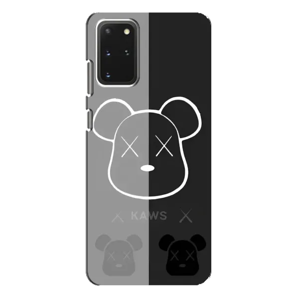Чехол с принтом «БеарБрик глаза» для Samsung Galaxy S20 Plus